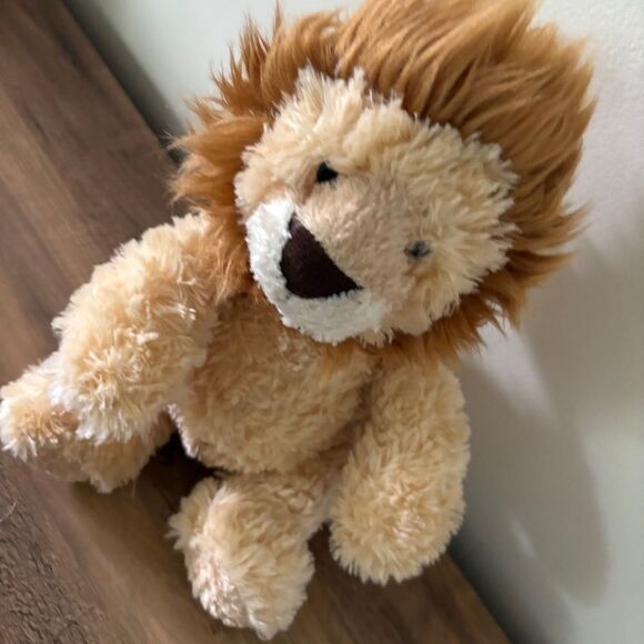 Aurora Lion Tubbie Wubbie Plush Toy Stuffed Animal 11" Great Used Condition - Picture 9 of 9